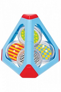 Погремушка Пирамида с шарами, 11 см. (Simba, 4016324)